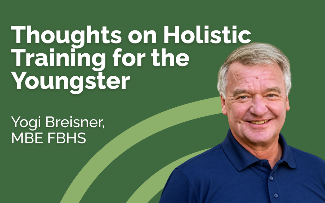 Holistic training for the youngster