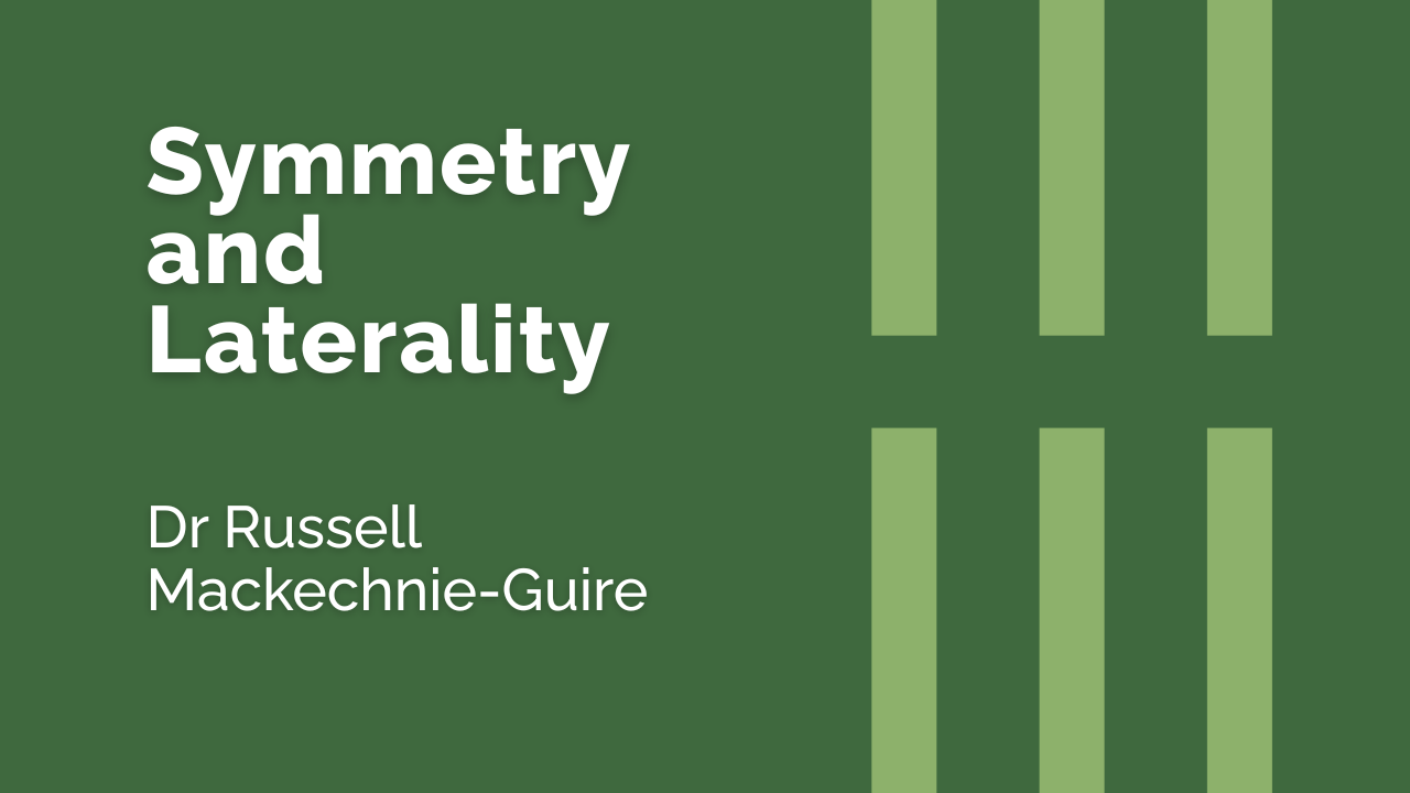 Symmetry and Laterality